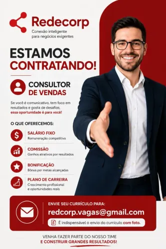 Consultor de vendas claro empresa 
