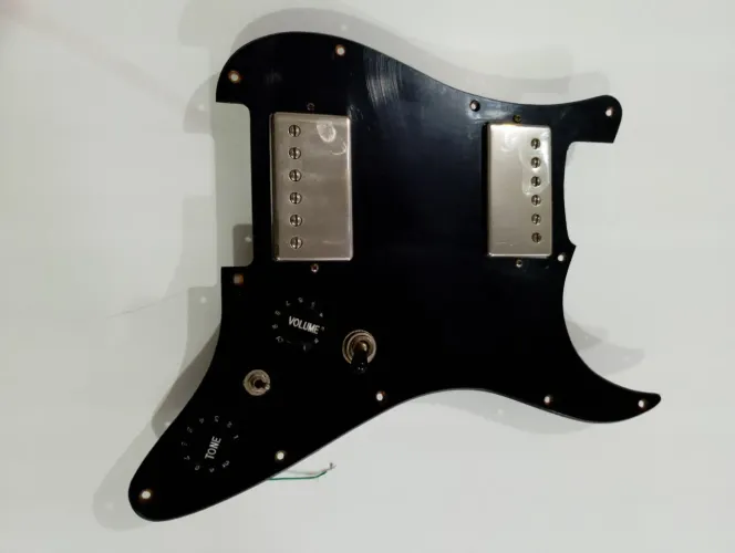 Captadores Epiphone humbucker Alnico com escudo