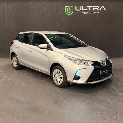 Toyota Yaris XL 1.5 Flex 16V 5P Aut. 2025