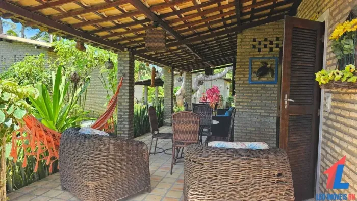 Casa em Condominio à Venda na Praia da Pipa, Tibau do Sul/ RN