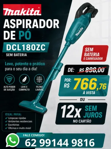 PROMOÇÃO ASPIRADOR