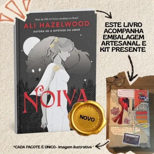 Livro Presente| Noiva (livro novo)