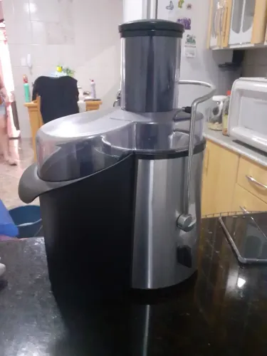 Centrífuga de alimentos1500w Inox Juicer