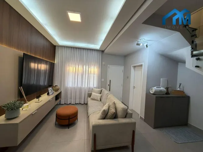 Casa com 3 dormitórios à venda, 115 m² por R$ 850.000,00 - Condomínio Vila Bella - Itu/SP
