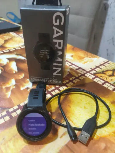 Relógio smartwatch Garmin 245 music 