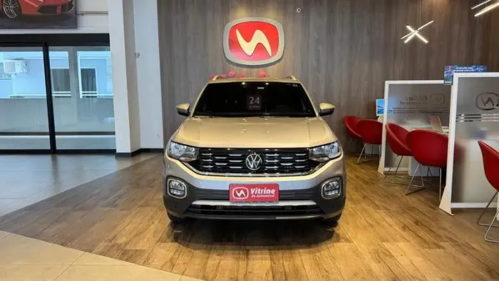 Volkswagen T-Cross Highline 1.4 TSI Flex 16V 5P AUT 2024