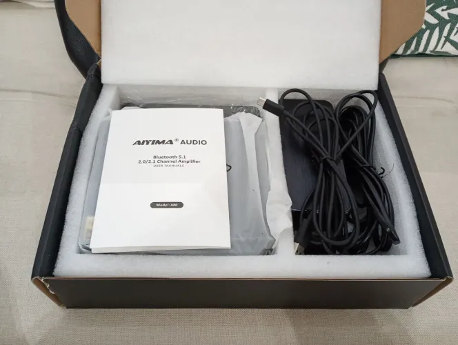 Amplificador Aiyima A80