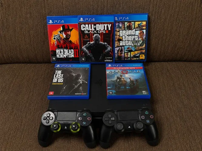 PS4 PRO 1T MEMORIA