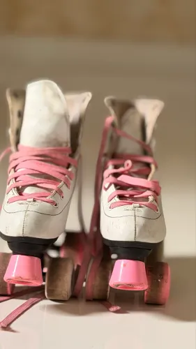 Patins muito novo 33/34