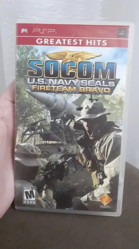 SOCOM FIRETEAM BRAVO PSP - GREATEST HITS