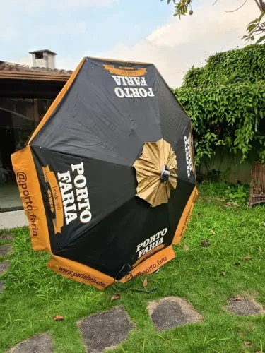 Guarda sol 2,30m em madeira