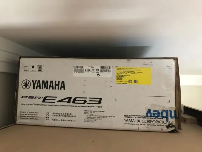 Teclado Yamaha PSR E463