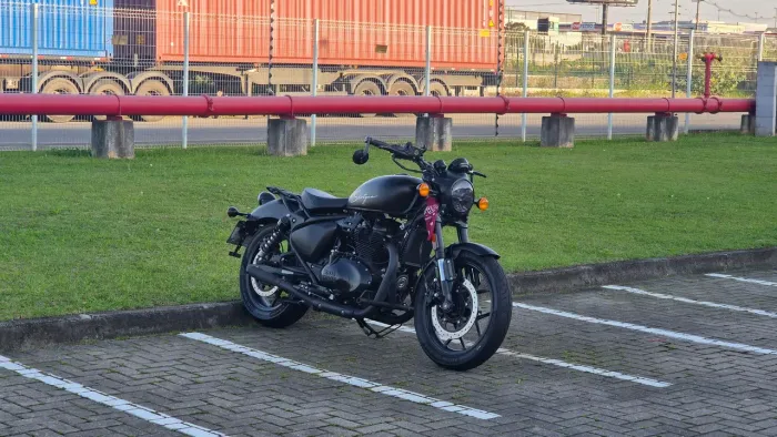 Shotgun 650cc Impecável + Kit equipamentos