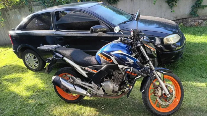 Honda CB Twister 250 ABS 2020 Special Edition