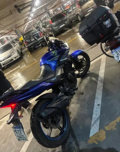 Fazer 2017 pra trampo e lazer chama que da negócio