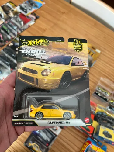 Hot Wheels Premium Car Culture Subaru Impreza WRX
