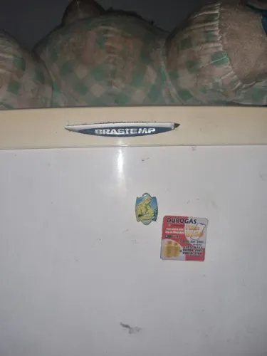 Vendo geladeira brastemp grossa free
