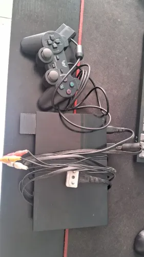 PlayStation2 Slim Original + Controle+ Memory Card + Jogos | Funcionando Perfeitamente