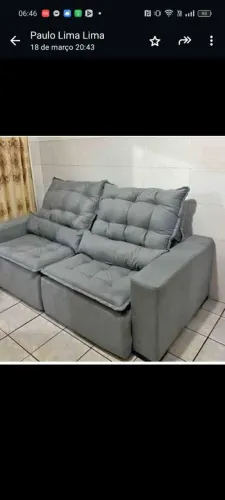 Sofa direto da fábrica entrega imediata em feira 480
