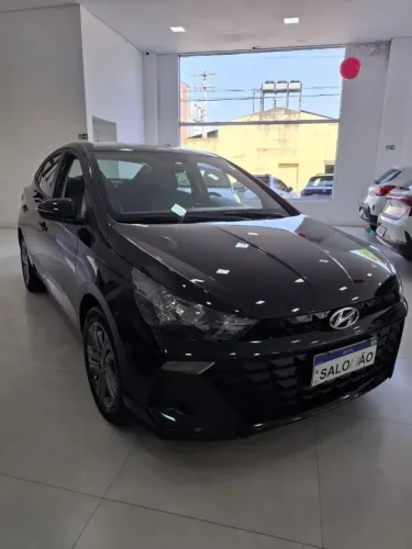 Hyundai HB20S Comfort Plus 1.0 TB Flex 12V AUT 2025