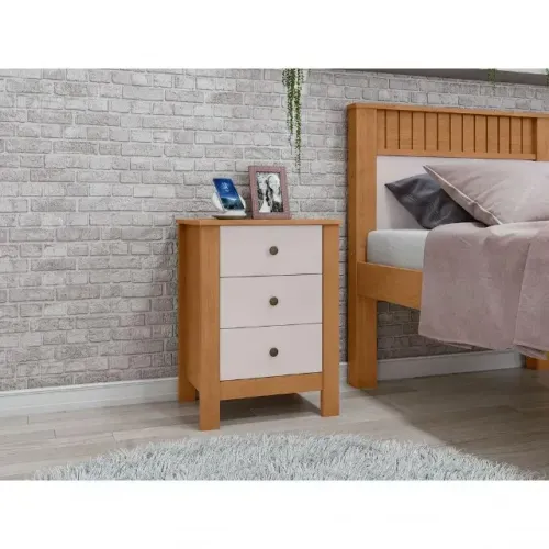 Cômoda Decorativa para Cabeceira Solteiro