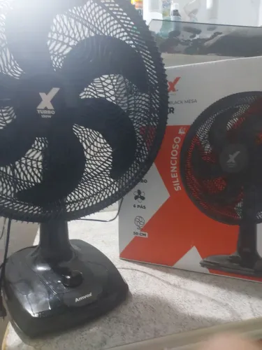 Ventilador turbo