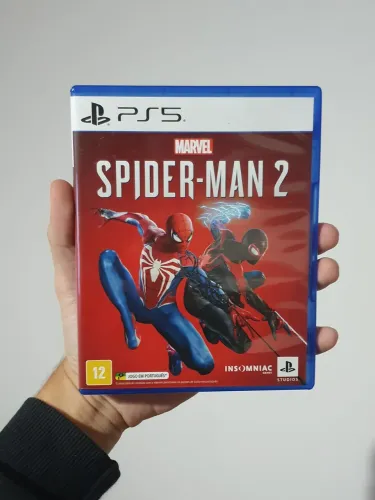 Marvel spider man 2 ps5