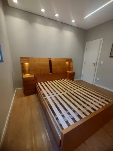 Cama Completa com Design e Funcionalidade Premium