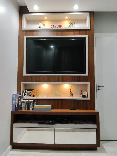 Vendo rack com painel tv até 50 polegadas