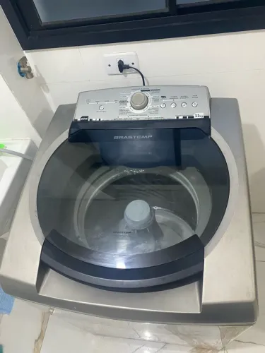 Máquina de lavar Brastemp 11kg