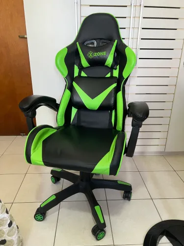 Cadeira gamer xzone verde