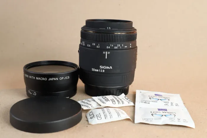 Sigma 50mm DG EX Macro Canon EF