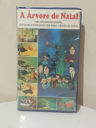 Vhs filme a árvore de natal (dublado)