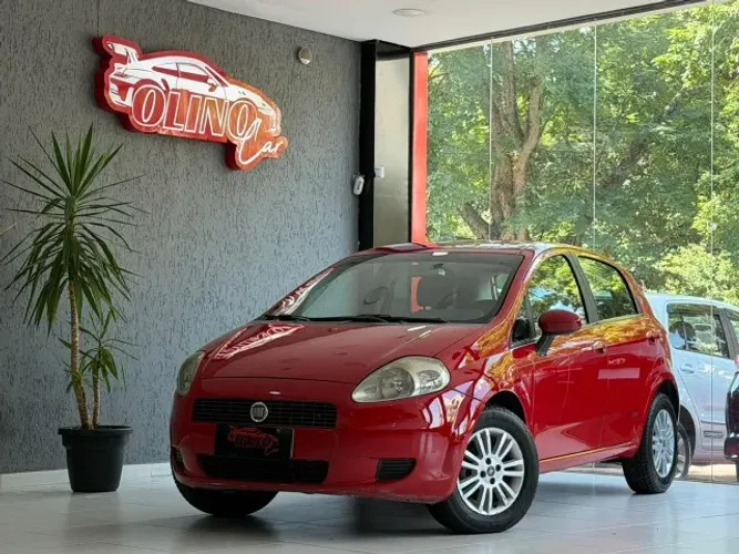 Fiat Punto Attractive 1.4 Fire Flex 8V 5P 2012