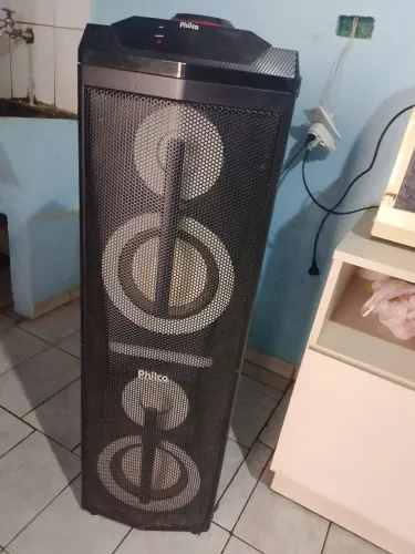 Caixa de som Philco