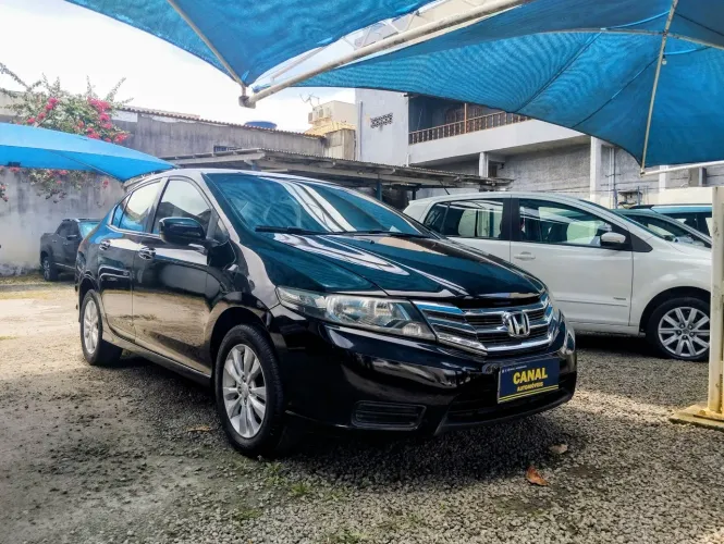 Honda City Sedan LX 1.5 Flex 16V 4P Mec. 2013