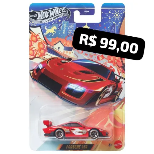 Hotwheels Porsche 935 ano novo lunar
