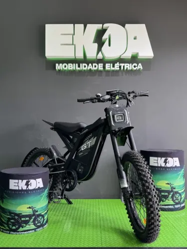 Bike Elétrica OUXI GT2000 2000W Bateria 30Ah 100km de Autonomia Nova com Garantia