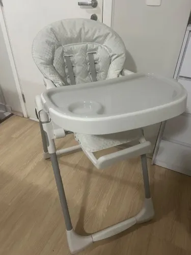 Cadeira de Refeição e descanso Prima Pappa Zero 3 da Burigotto
