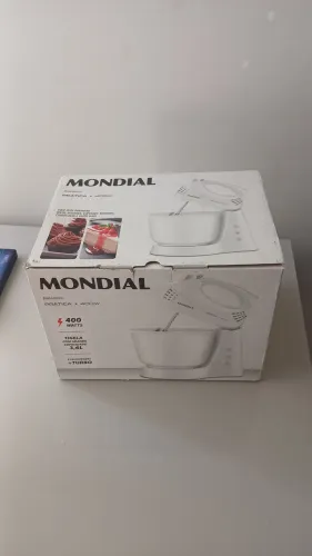 Vendo Batedeira Mondial