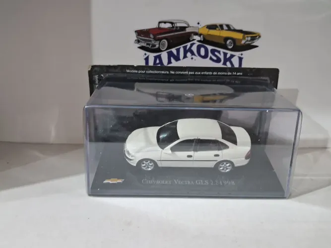 Miniatura Chevrolet  Vectra  Escala 1 43 