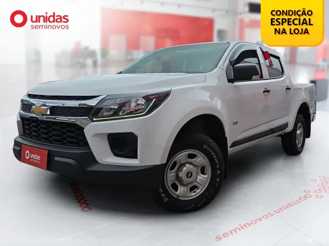 Chevrolet S10 Pick-up LS 2.8 TDI 4X4 CD Dies. Mec. 2024