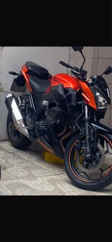 Kawasaki z300 2º dono