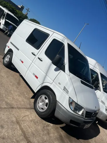 Mercedes-Benz Sprinter 313 Furgão Curto 2.2 129cv Dies 2009