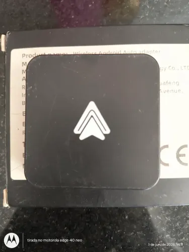 Adaptador Android auto 