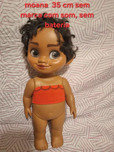 Boneca moana sem marcação 