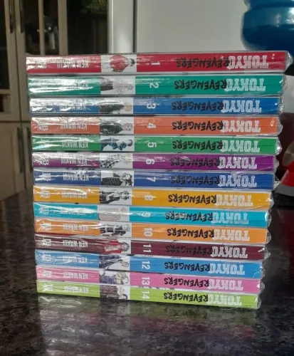 Mangá tokyo revengers 1 ao 14