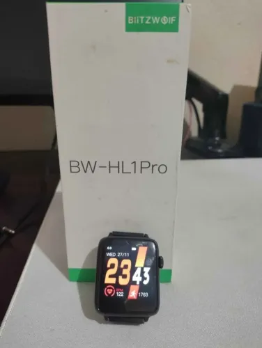 Relógio Smartwatch blitzwolf bw-hl1Pro