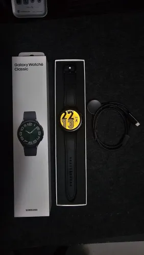Smartwatch Samsung Galaxy Watch6 Classic