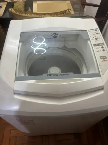Máquina de lavar Brastemp 10 quilos